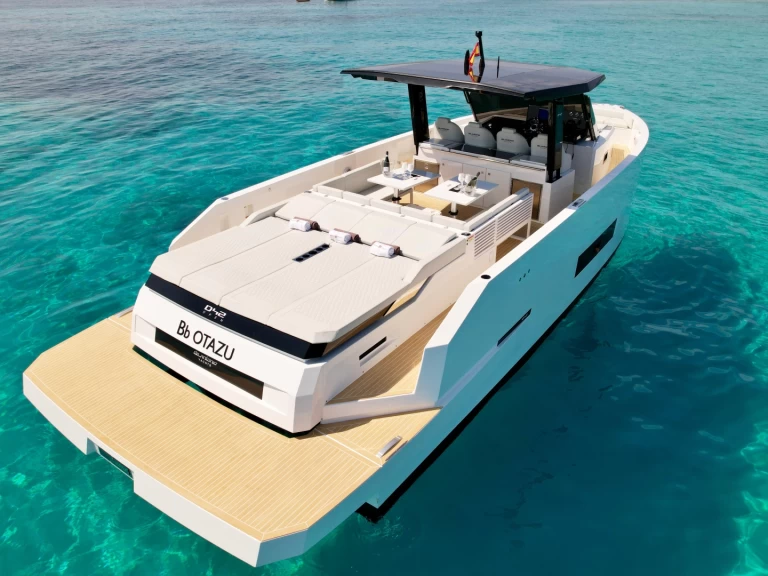 Cranchi Antonio d42 da affittare a  Ibiza Town