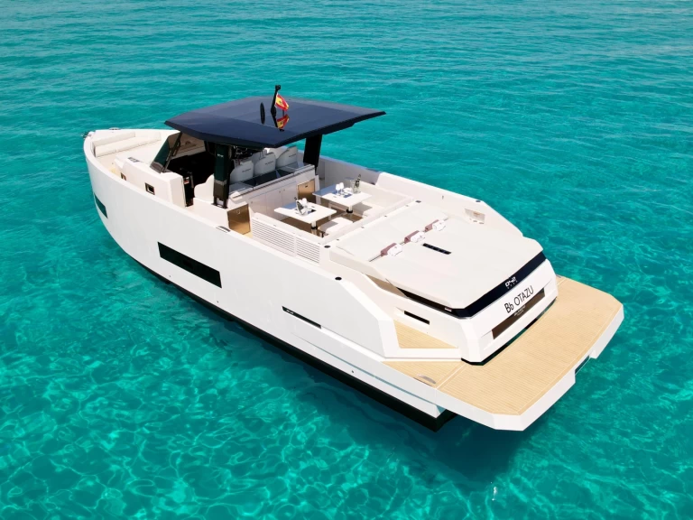 Noleggio barche Ibiza Town economico Antonio d42