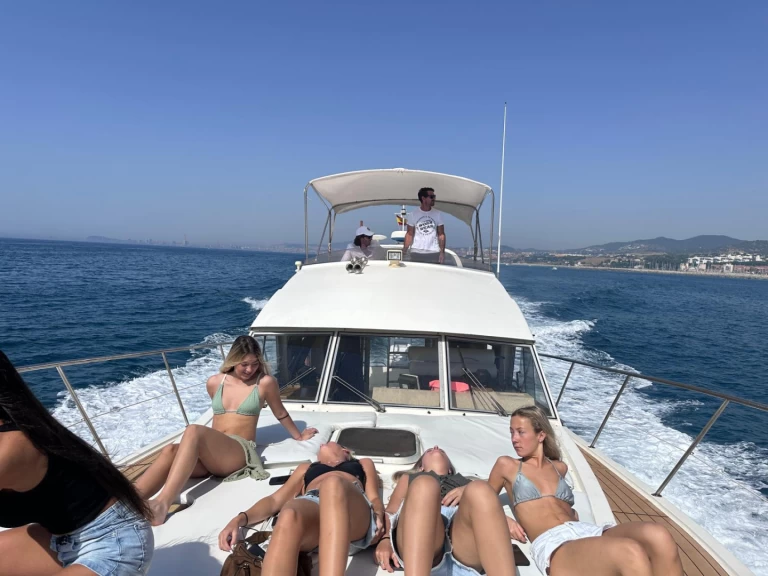 Noleggio a Barcellona – Fairline Forty su SamBoat