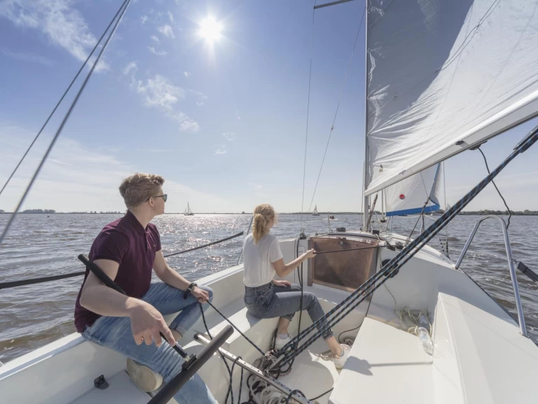 Noleggiare una Kirie Feeling 226 a Hendaye