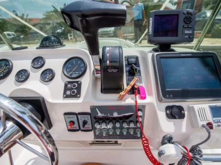 Noleggio Barca a motore Zar con patente nautica