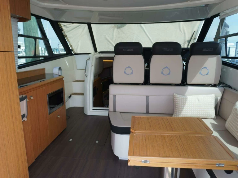 Noleggio Barca a motore a Golfe-Juan – Jeanneau Leader 36