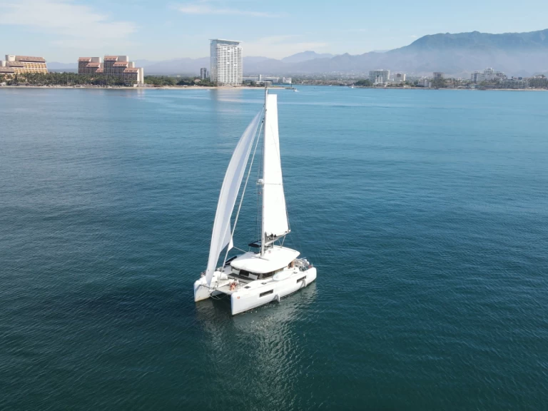 Noleggio barche Marina Vallarta economico Lagoon 40