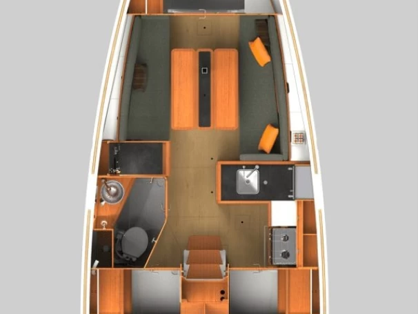 Noleggio barche Road Town economico Sun Odyssey 349