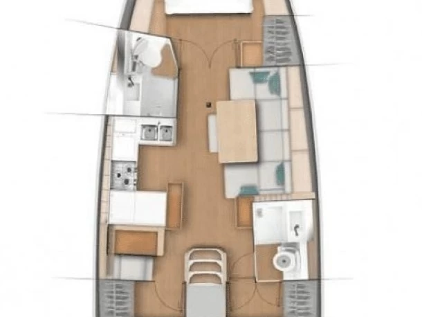 Noleggio barche Road Town economico Sun Odyssey 490