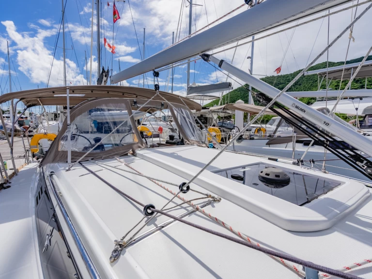 Noleggiare una Jeanneau Sun Odyssey 349 a Road Town