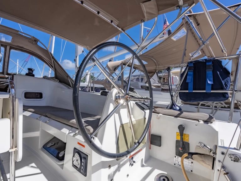 Jeanneau Sun Odyssey 349 da affittare a  Road Town