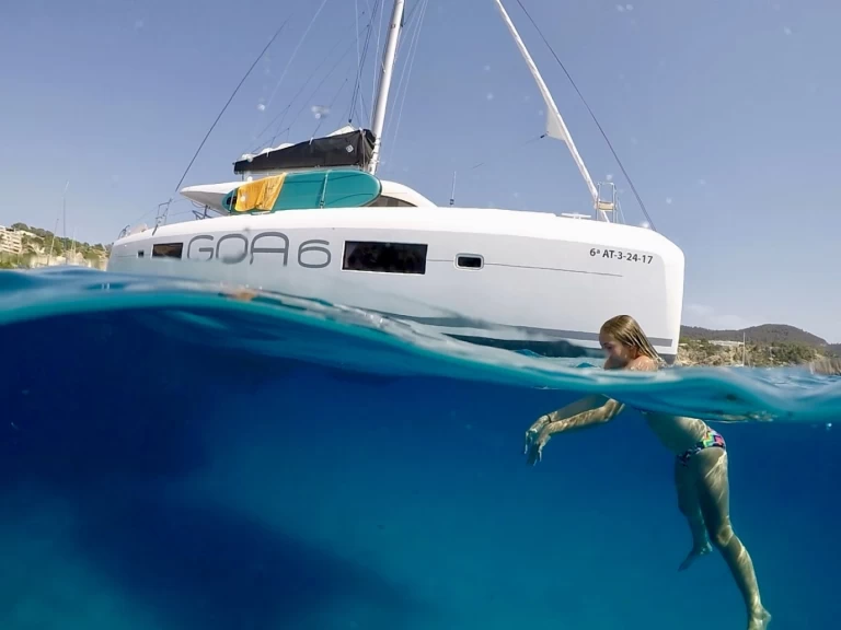Noleggio barche Lagoon Lagoon 42 a Marina Vallarta su Samboat
