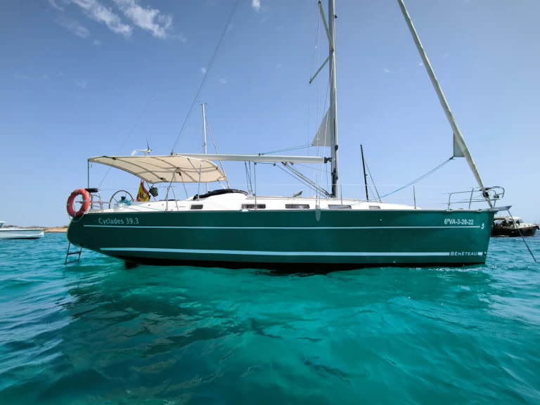 Noleggio Barca a vela a Palma de Maiorca – Bénéteau Cyclades 39