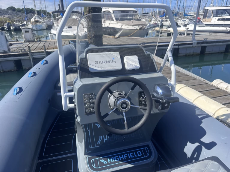 Noleggio a La Rochelle – Highfield Patrol 600 su SamBoat