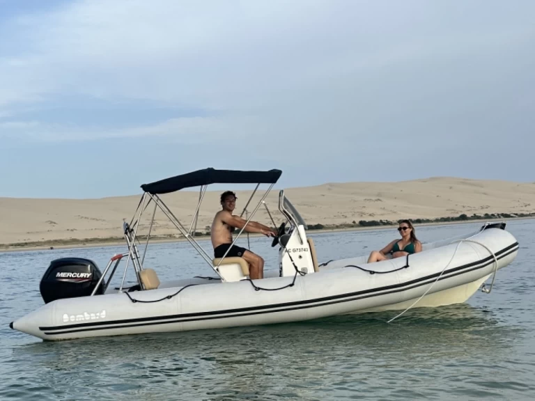 Noleggio a Arcachon – Bombard Sunrider 650 su SamBoat