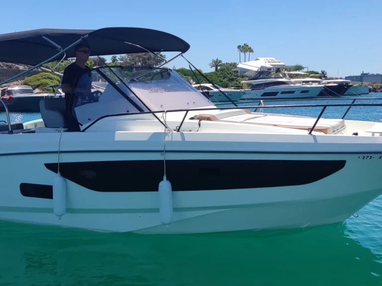 Noleggio barche Mahón economico FLYER 9 SUNdeck