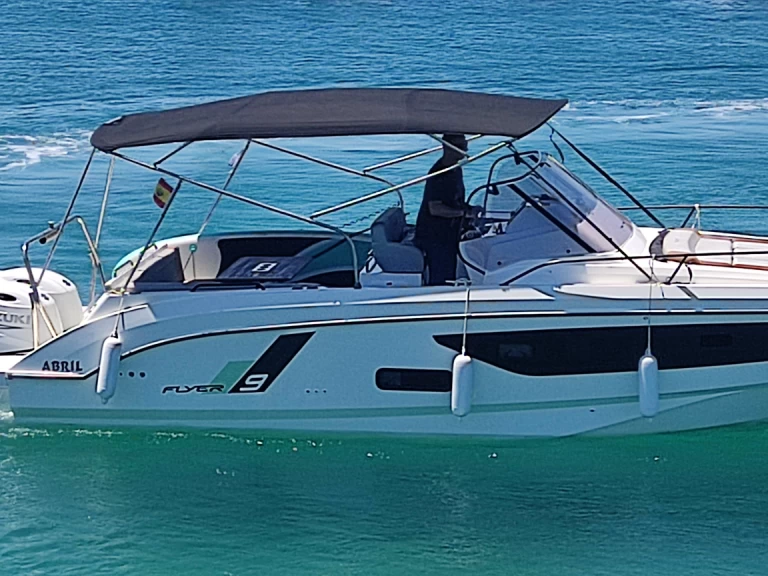 Noleggio a Mahón – Bénéteau FLYER 9 SUNdeck su SamBoat