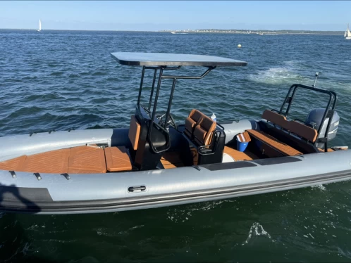 Noleggio Gommone a Cap Ferret – Highfield Highfield Sport 700