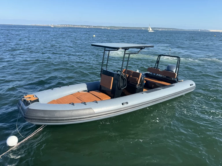 Noleggio barche Highfield Highfield Sport 700 a Cap Ferret su Samboat