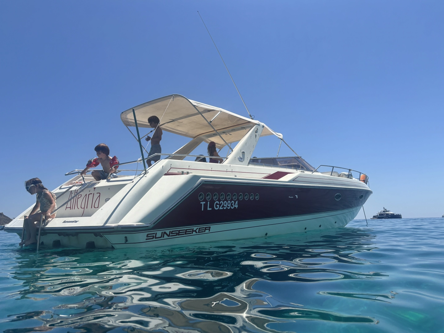 Noleggio barche Saint-Tropez economico Thunderhawk 43