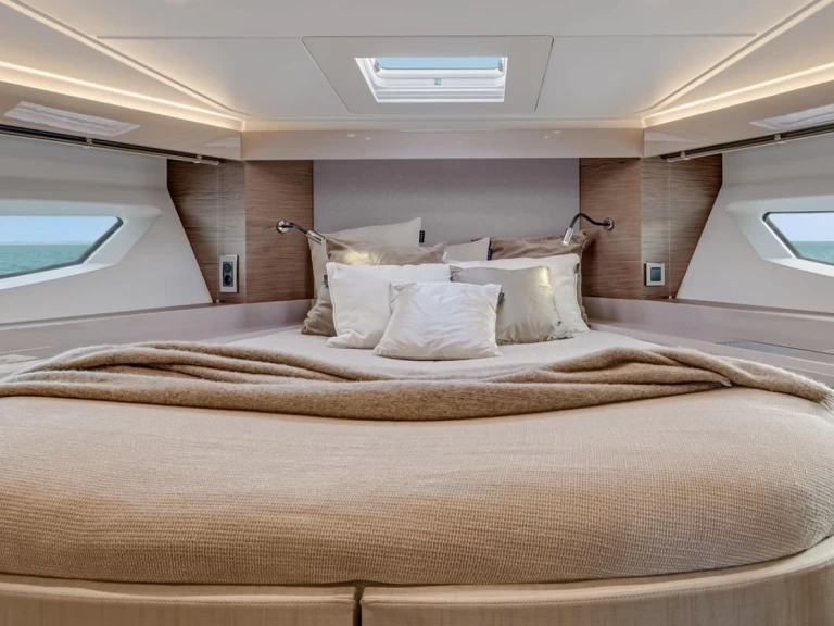 Noleggio Barca a motore a Marine de Sant'Ambrogio – Bénéteau GRAN TURISMO 50 HT