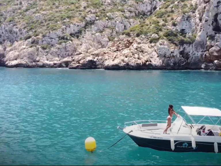 Noleggio Barca a motore a Marina El Portet de Dénia – Pacific Craft Pacific Craft 670 Open
