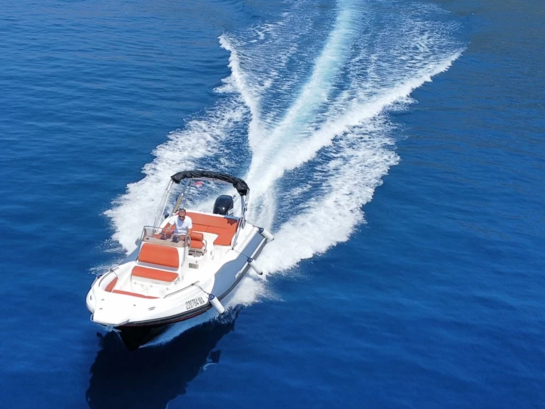 Noleggio barche Zar Zar 75 a Macarsca su Samboat