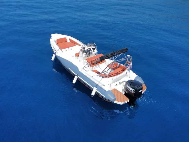 Noleggio Barca a motore Zar con patente nautica