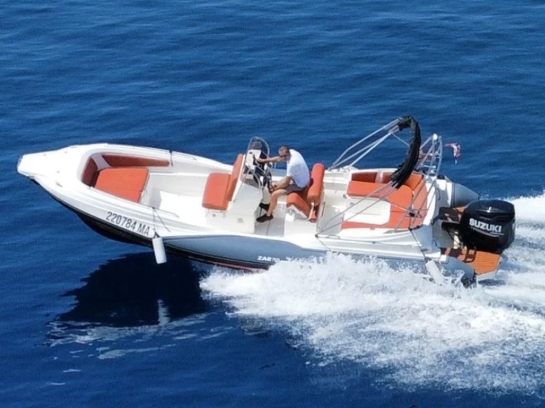 Noleggio a Macarsca – Zar Zar 75 su SamBoat
