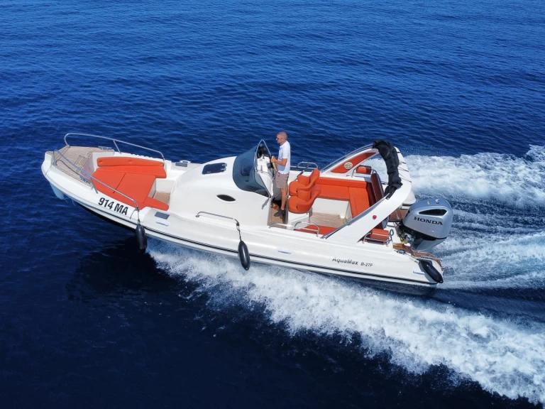 Noleggio barche Macarsca economico Aqumax B-27F