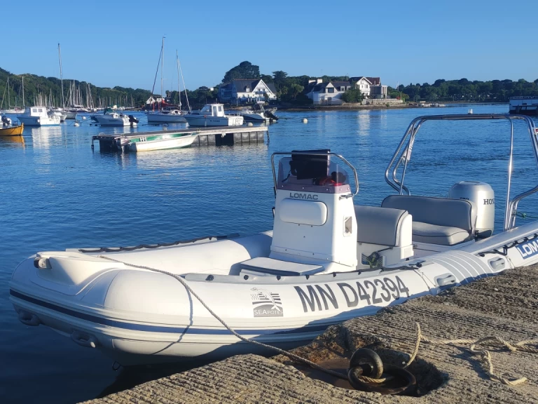 Gommone a noleggio a Vannes al miglior prezzo