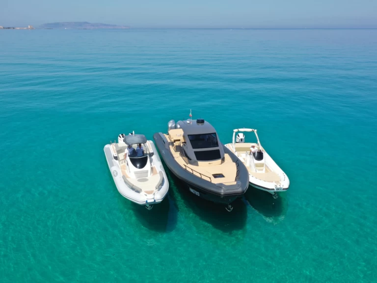Noleggio barche Trapani economico WAVE 35
