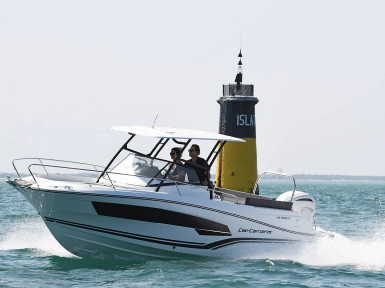 Noleggio Barca a motore a La Rochelle – Jeanneau Cap camarat 7.5 wa série 3