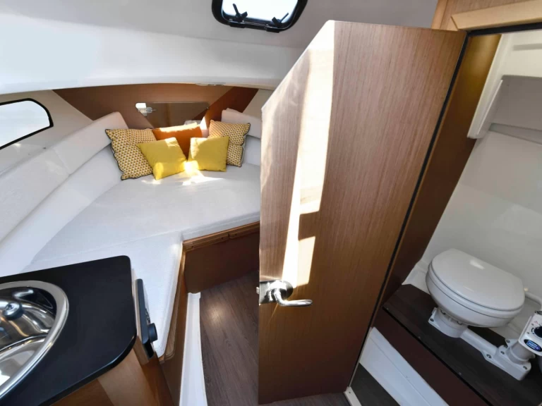 Noleggio barche Jeanneau Cap camarat 7.5 wa série 3 a La Rochelle su Samboat