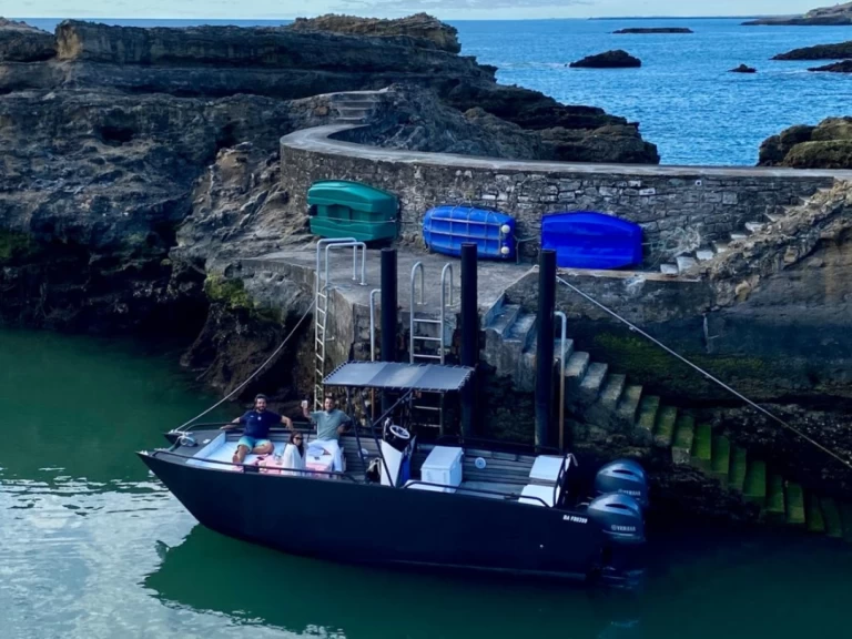 Noleggio barche Hendaye economico Catamaran One Off