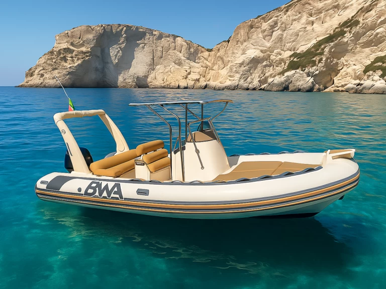 Noleggiare una Bwa BWA 23 EVOLUTION a Cagliari Port