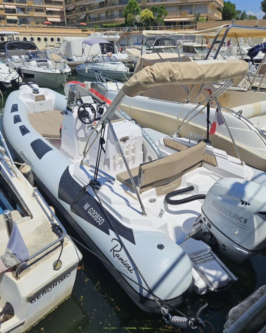 Noleggio Gommone a Mandelieu-la-Napoule – Ranieri Cayman 21 Sport