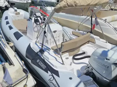 Noleggio Gommone a Mandelieu-la-Napoule – Ranieri Cayman 21 Sport