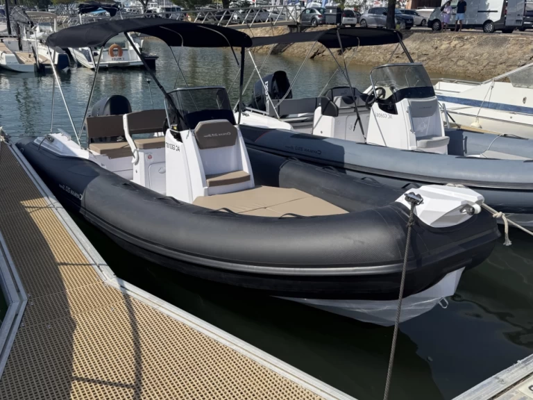 Noleggio barche Ranieri Cayman 21 Sport a Arcachon su Samboat