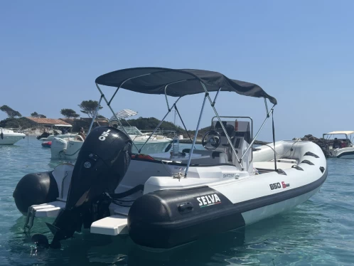 Noleggio Gommone a Hyères – Selva Selva 650 Family