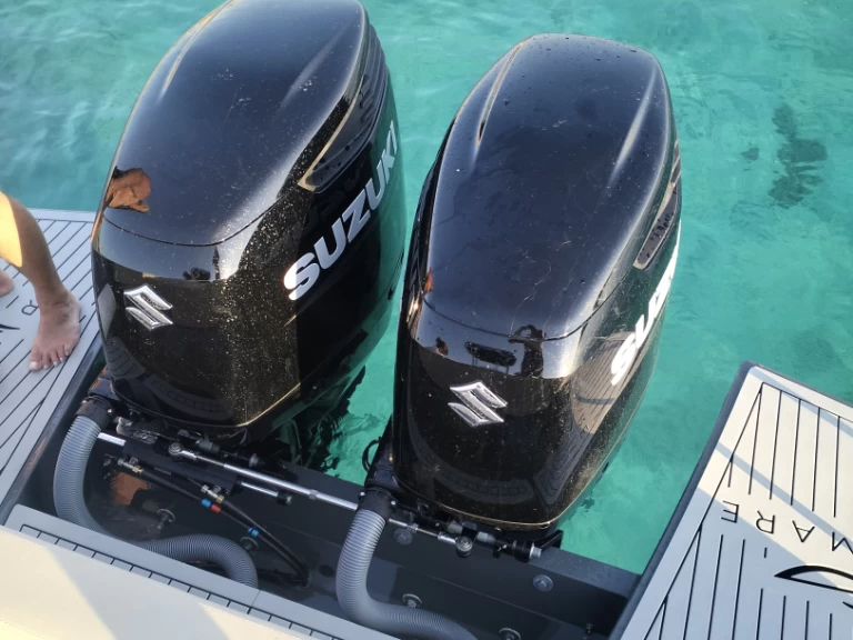 Noleggio Gommone con o senza skipper Mirimare a Poltu Quatu