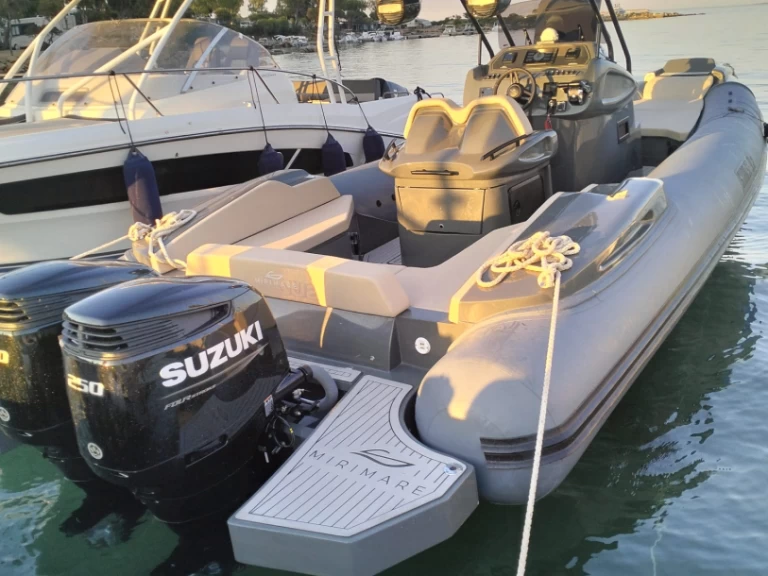 Noleggio Gommone con o senza skipper Mirimare a Poltu Quatu