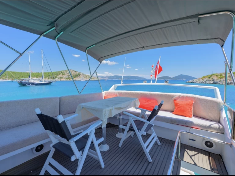 Noleggiare una San Lorenzo San Lorenzo 16 a Bodrum