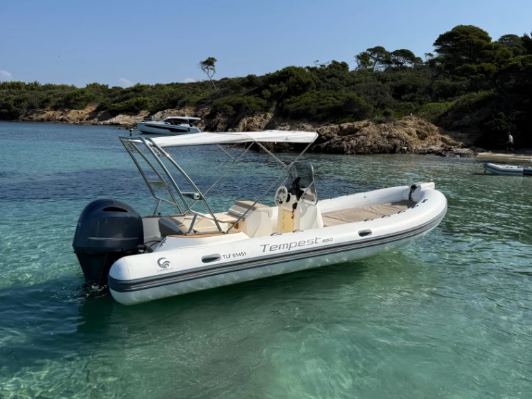 Noleggio Gommone a Gapeau – sportis MC56
