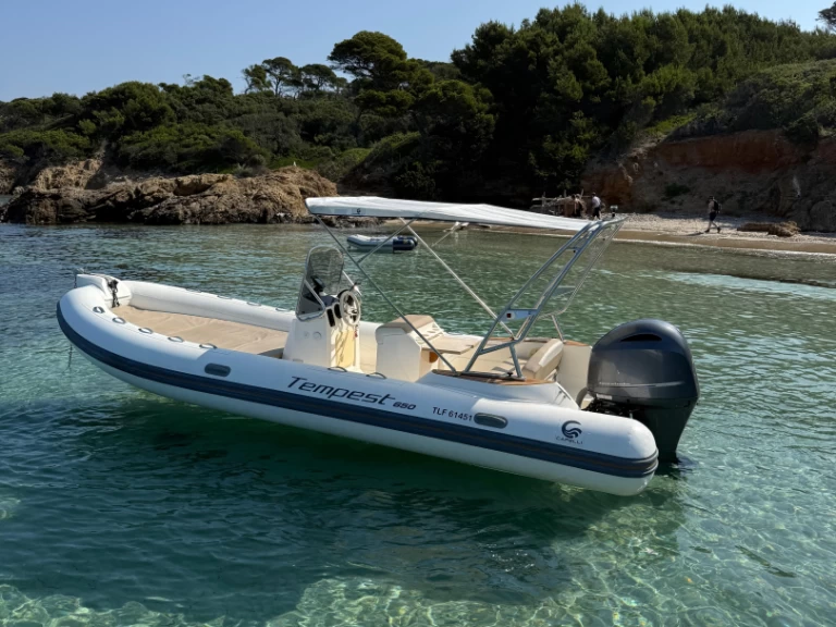 Noleggio Gommone con o senza skipper sportis a Gapeau