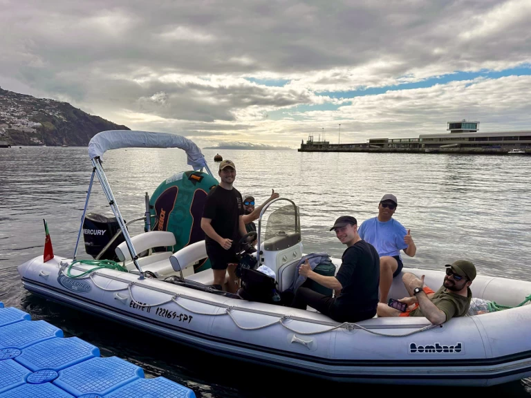 Gommone a noleggio a Porto do Funchal al miglior prezzo