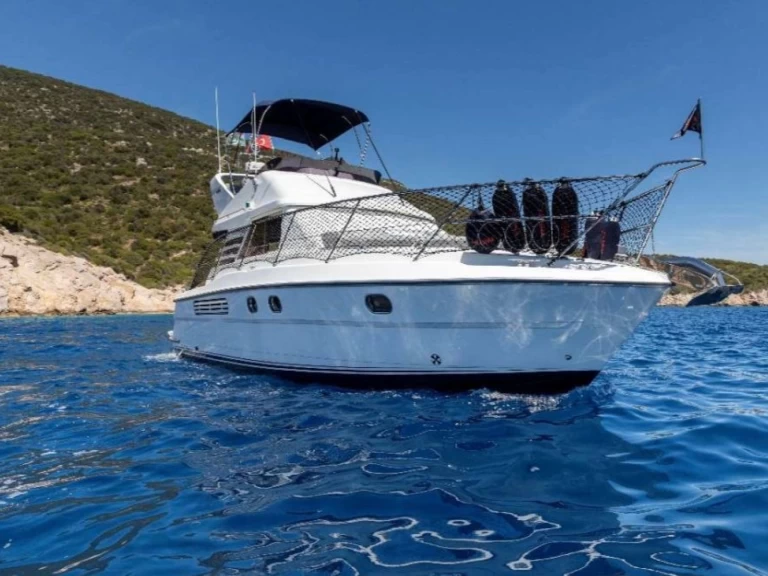 Noleggio barche Bodrum economico Fairline 40