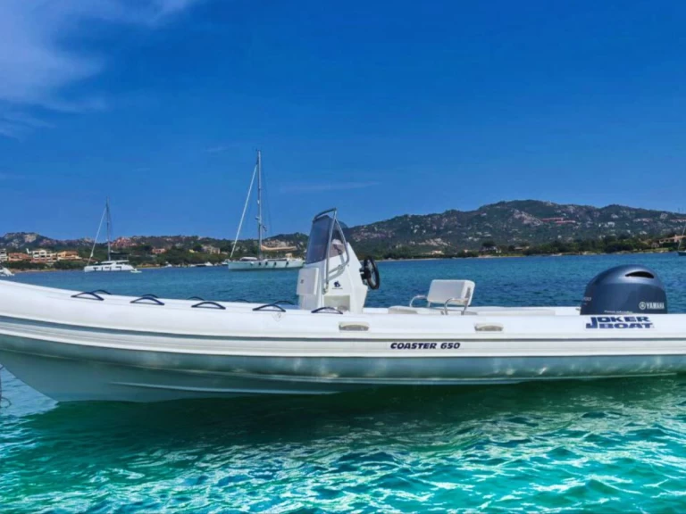 Noleggio Gommone a Olbia – Joker Boat Coaster 650