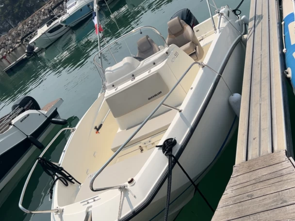 Noleggio Barca a motore Quicksilver con patente nautica