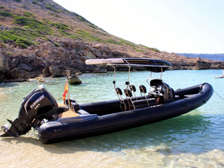 Noleggio Gommone Humber con patente nautica