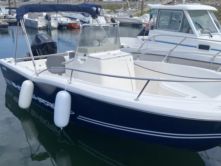 Noleggio Barca a motore a Arcachon – White Shark White Shark 205