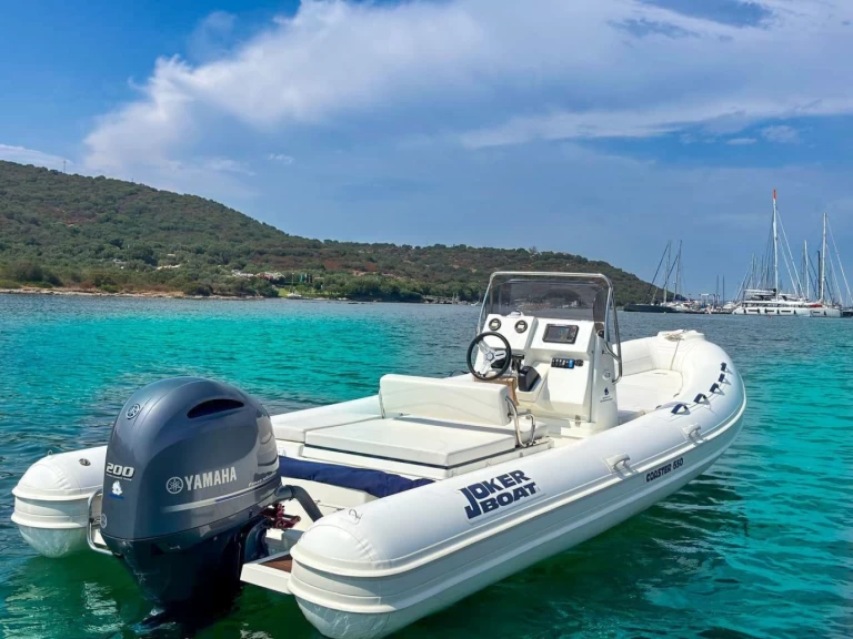 Noleggio a Olbia – Joker Boat Coaster 650 su SamBoat