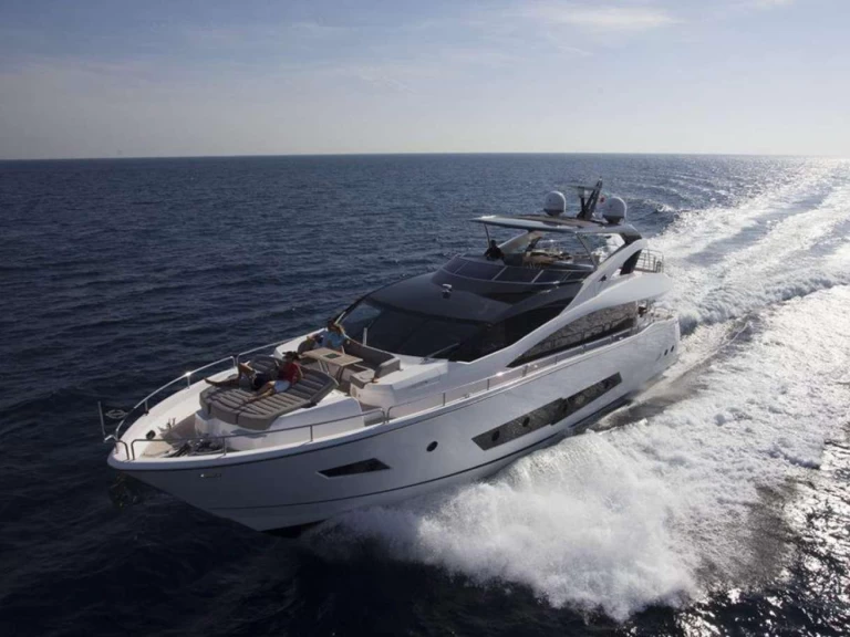 Sunseeker Yacht 86 da affittare a  Palma de Maiorca