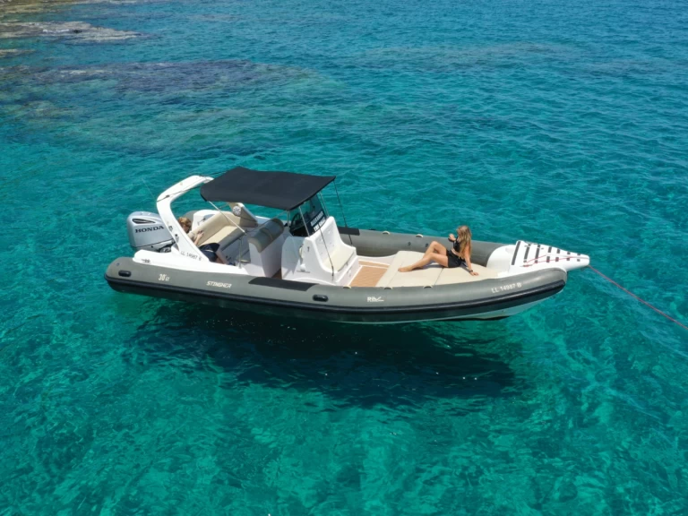 Noleggio Gommone Italboats con patente nautica